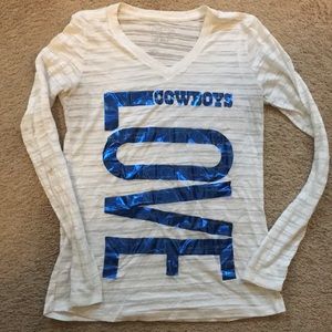 Dallas Cowboys Long Sleeve Tee